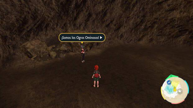 Pokémon Escarlata y Púrpura DLC 1 - Localización del Ogro ominoso de tipo Lucha
