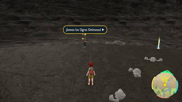 Pokémon Escarlata y Púrpura DLC 1 - Localización del Ogro ominoso de tipo Eléctrico