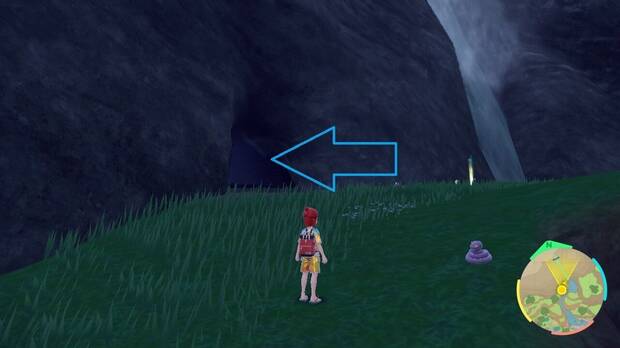 Pokémon Escarlata y Púrpura DLC 1 - Cómo llegar al Ogro ominoso de tipo Eléctrico