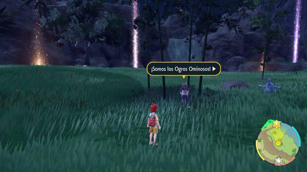 Pokémon Escarlata y Púrpura DLC 1 - Localización del Ogro ominoso de tipo Hada