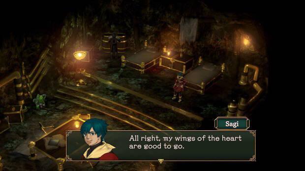 'Baten Kaitos Origins' nunca lleg� a Europa y en la remasterizaci�n no ha recibido textos en espa�ol.