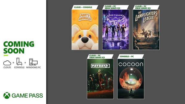 Juegos de Xbox Game Pass septiembre de 2023