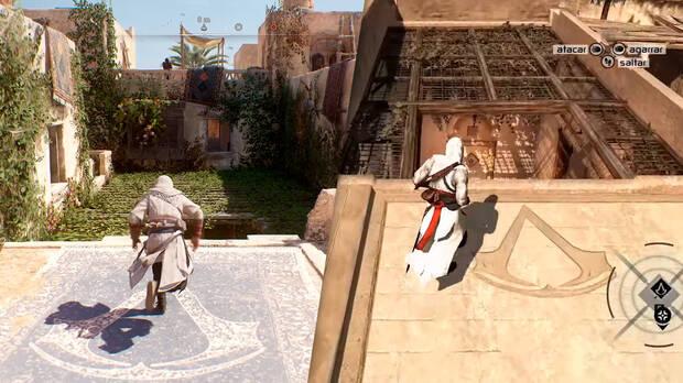 Comparativa del cuartel de Assassin's Creed Mirage con el del primer juego.