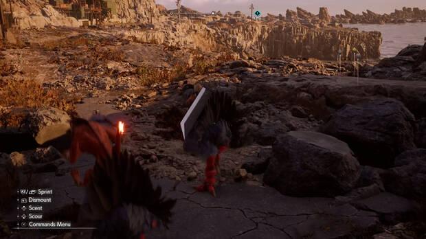 Los chocobos son solo una de las monturas que tendremos para desplazarnos por las zonas abiertas.