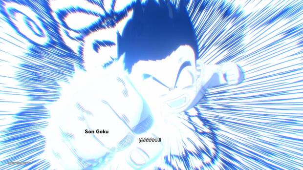 El inicio del DLC, protagonizado por Goku ni�o, nos ha puesto los pelos de punta con la forma en la que reproduce el duelo final contra Piccolo Daimaoh.
