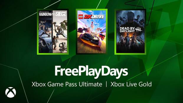 Free Play Days de Xbox Live Gold de esta semana.