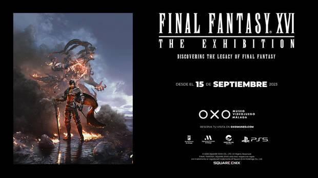 OXO Museo del videojuego exposicin Final Fantasy