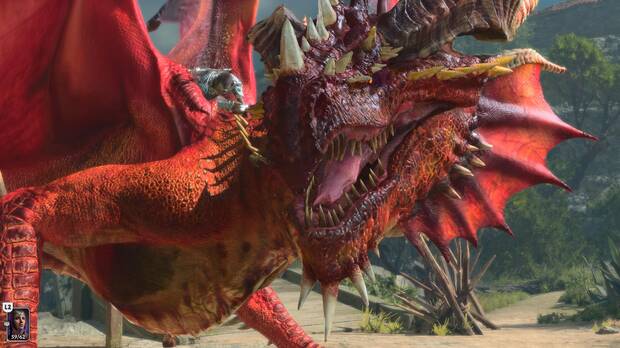 Es una historia de fantas�a, y s�, hay dragones. �Qu� esper�is? 