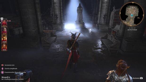 La exploraci�n en �Baldur�s Gate 3� es una delicia. Hay un mont�n de cosas interesantes por descubrir.