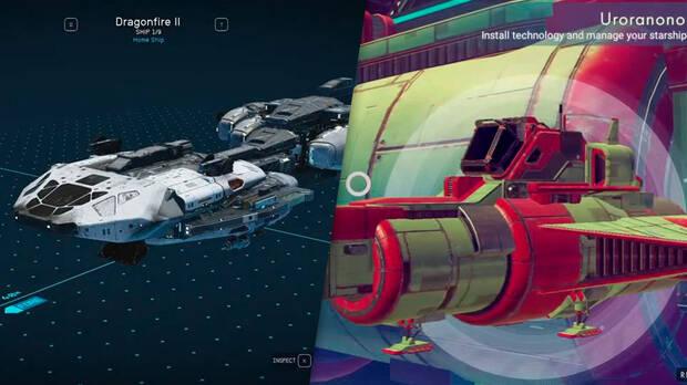 Comparativa entre No Man's Sky y Starfield.