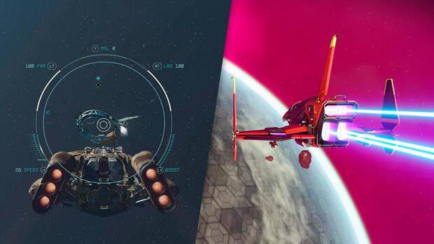 Comparativa entre No Man's Sky y Starfield.