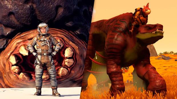 Comparativa entre No Man's Sky y Starfield.