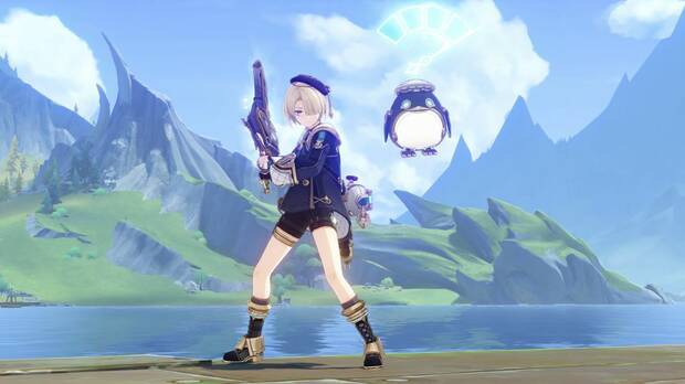 Genshin Impact: Características de Fréminet