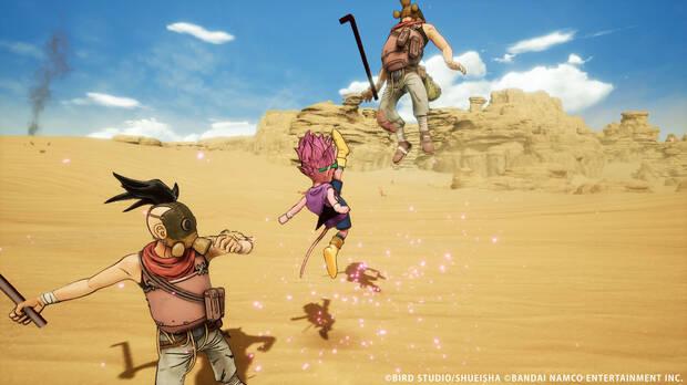 El combate es entretenido y destacan las animaciones de Belceb�.