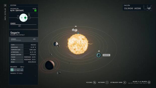 Starfield - Planetas y atmósferas: condiciones planetarias generales