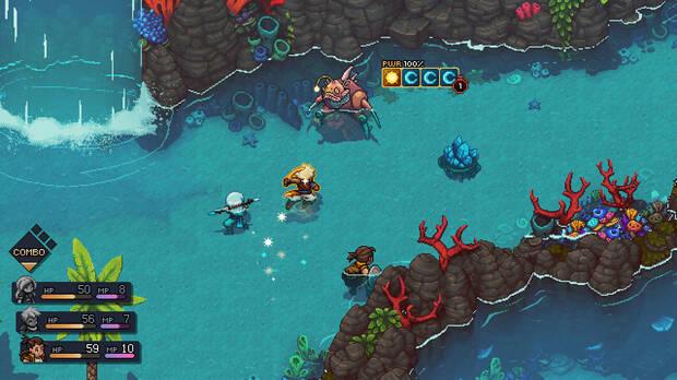 Sea of Stars DLC en desarrollo gratis para los que financiaron en Kickstarter