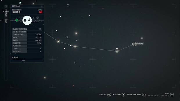 Starfield - Trick for level up: Hawking system