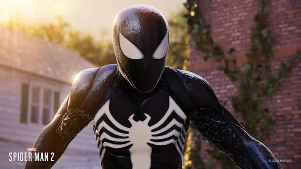 Traje negro Marvel's Spider-Man 2