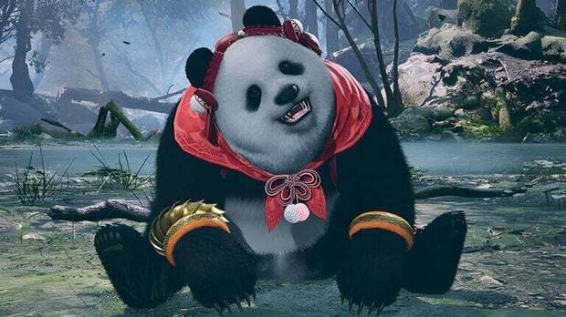 Panda en Tekken 8