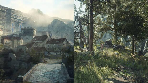 La secuela de 'Dragon's Dogma' nos permitir� adentrarnos en una gran variedad de localizaciones sin ninguna clase de ataduras.