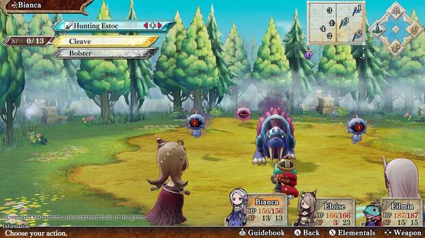 The Legend of Legacy HD Remastered