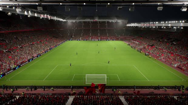 Dentro del terreno de juego eFootball 2024 es un simulador de fútbol divertidísimo y con un corte bastante realista a pesar de ciertos defectos.