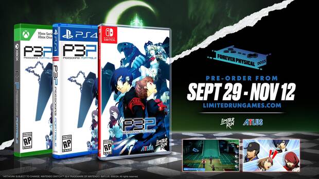 Persona 3 Portable y Persona 4 Golden lanzamiento fsico de las remasterizaciones por Limited Run Games