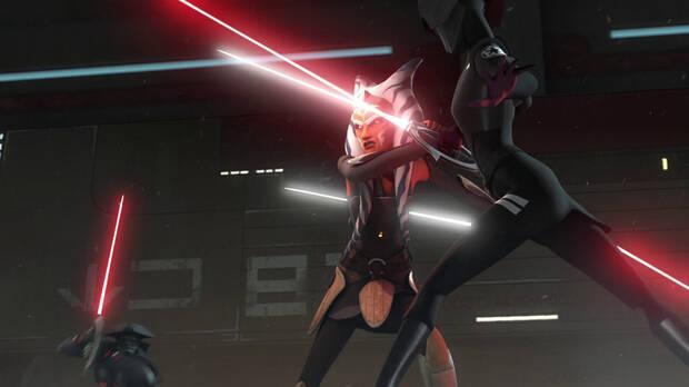 Ahsoka Tano Inquisidores