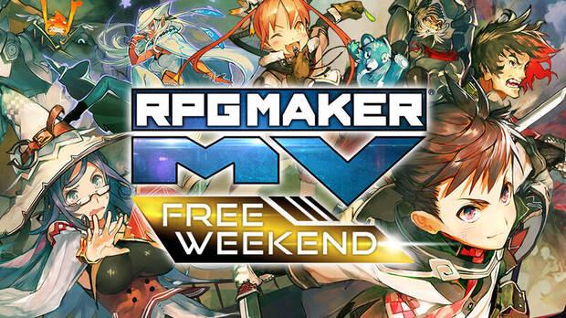 RPG Maker MV gratis este fin de semana en Steam