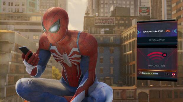 Marvel's Spide-Man2 - Cada cos a su tiempo: ventana para cambiar a Miles