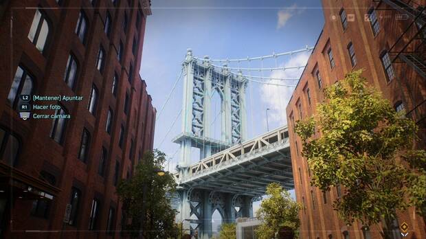 Marvel's Spider-Man 2 - Sesiones de fotos: Eso sí que es un puente