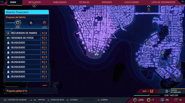 Marvel's Spider-Man 2 - Sesiones de fotos en el Distrito financiero