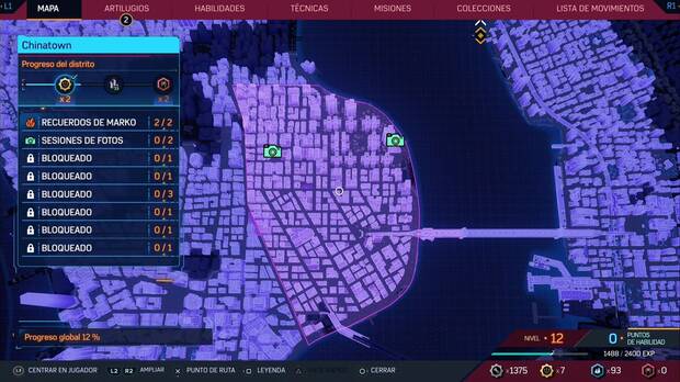 Marvel's Spider-Man 2 - Sesiones de fotos en Chinatown