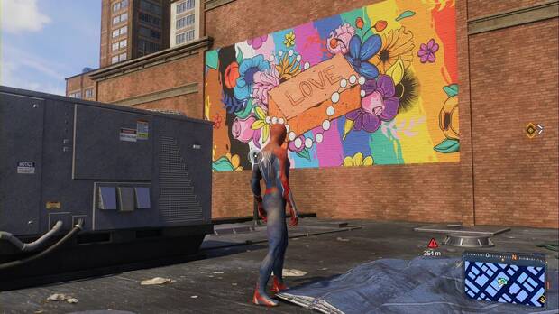 Marvel's Spider-Man 2 - Sesiones de fotos: Mural de Greenwich