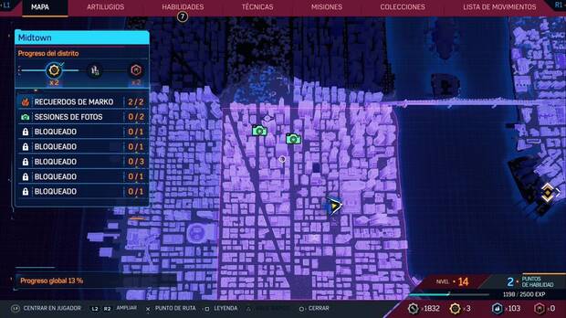 Marvel's Spider-Man 2 - Sesiones de fotos en Midtown