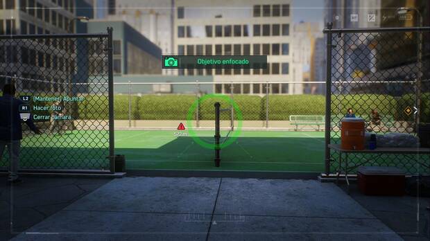 Marvel's Spider-Man 2 - Sesiones de fotos: La pista de la azotea