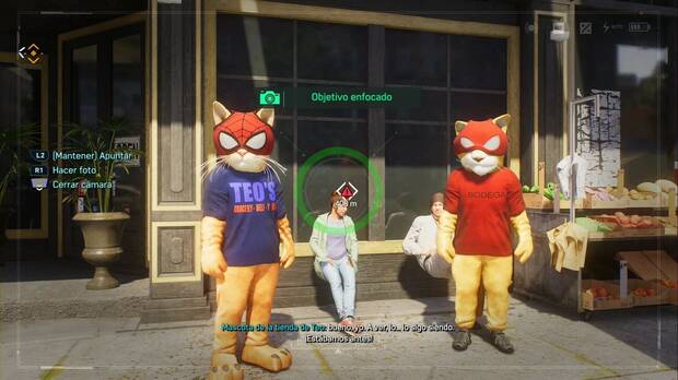 Marvel's Spider-Man 2 - Sesiones de fotos: bronca entre tiendas
