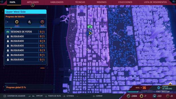 Marvel's Spider-Man 2 - Sesiones de fotos en el Upper West Side