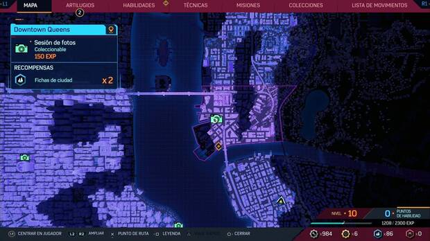 Marvel's Spider-Man 2 - Sesiones de fotos en Downtown Queens