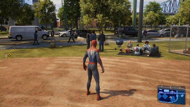 Marvel's Spider-Man 2 - Sesiones de fotos: Corre hasta la base
