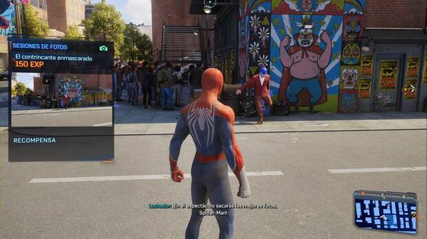 Marvel's Spider-Man 2 - Sesiones de fotos: El contrincante enmascarado