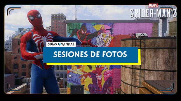 Marvel's Spider-Man 2 - Portada del nodo de sesiones de fotos