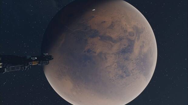 Starfield - Sistema Solar: Fäbrica de robots abandonada de Neptuno