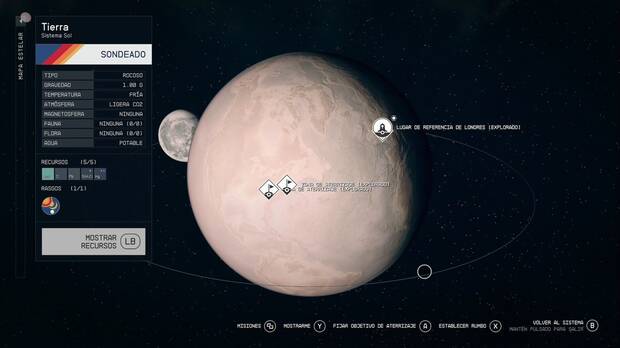 Starfield - Planetas del Sistema Solar: Tierra