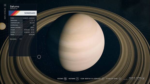 Starfield - Planetas del Sistema Solar: Saturno