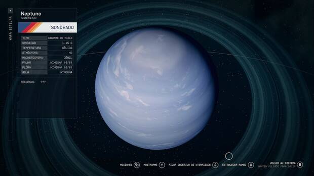 Starfield - Planetas del Sistema Solar: Neptuno