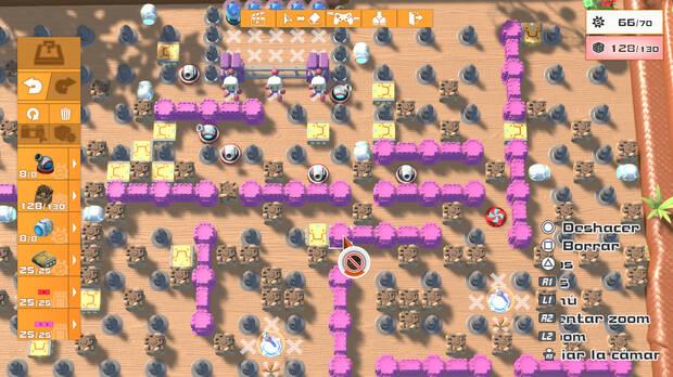 En el editor podr�s dise�ar los mapas del Castillo. Haz que sean sencillos para un juego m�s r�pido o convi�rtelo en un infierno para los atacantes.