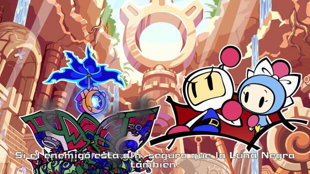 Estos Bomberman son pura dinamita. �Y de nuevo van a salvar el universo!