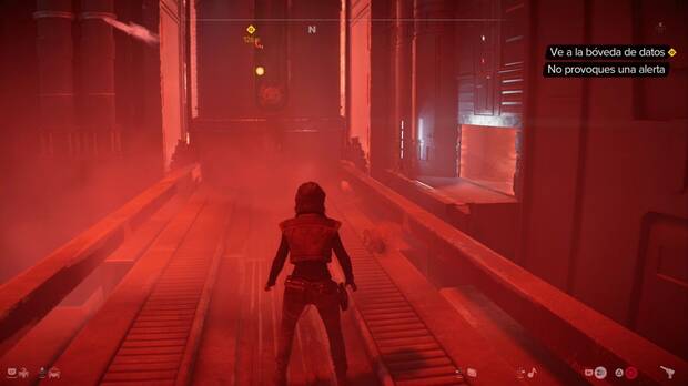 Star Wars Outlaws - Falsa bandera: campo de fuerza en la cinta transportadora de los contenedores