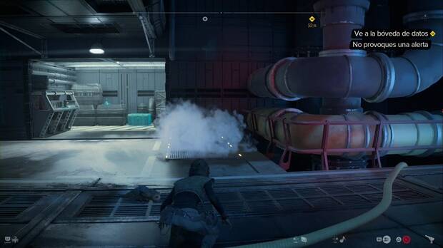 Star Wars Outlaws - Falsa bandera: cofre de la Base de combustible Visavi